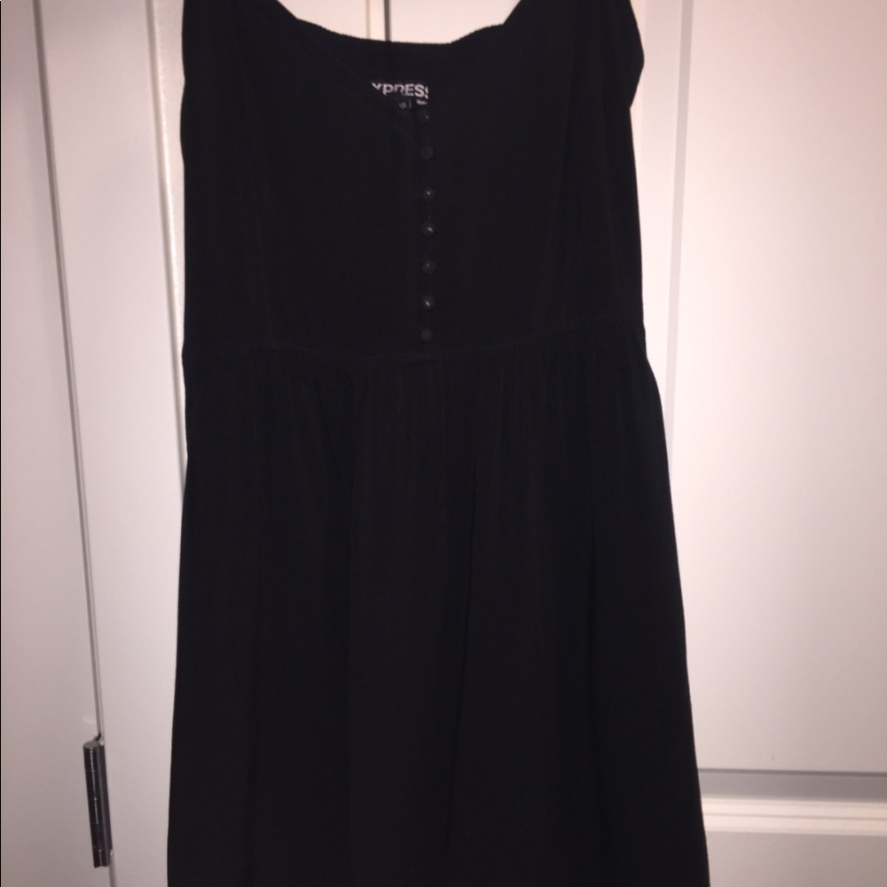 Black Express Dress